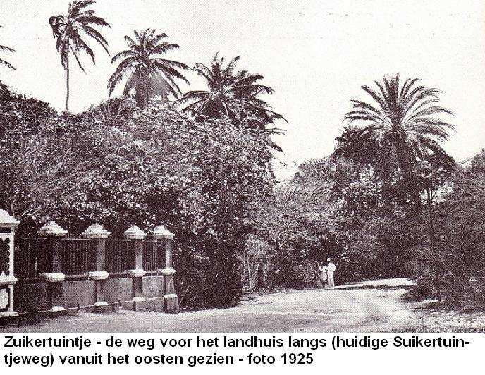 18. Zuikertuintje Suikertuintjeweg 1925